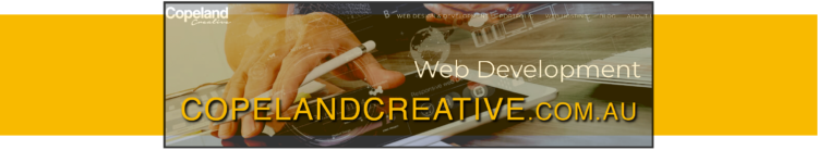 copeland creative web development