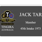name badge general member