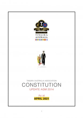 Tingira constitution