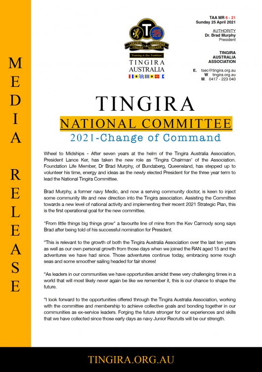 tingira new committee