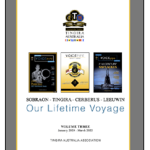 Our Lifetime Voyage Volume Three