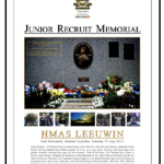 Jr Memorial Commissioning A2 Poster